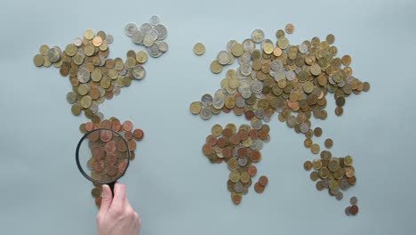 Mapa-Mundial-De-Dinero