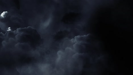 Tormenta-De-4k,-Relámpago-De-Nube-Oscura