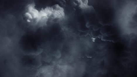 Tormenta-De-4k,-Nubes-Cumulonimbus-Moviéndose-En-El-Cielo