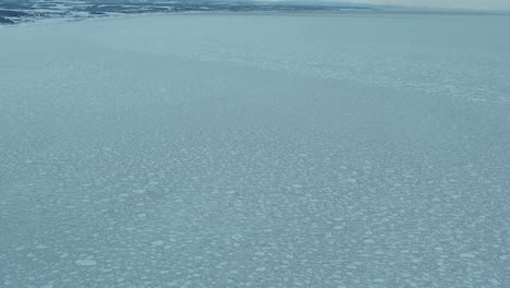 Luftbild-über-Riesige-Eisdrift-Im-Ochotskischen-Meer-Vor-Hokkaido