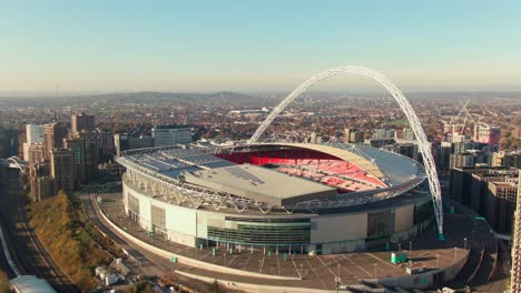 Wembley-Stadion-In-London-City,-Großbritannien