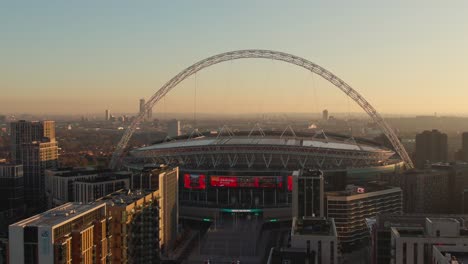 Wembley-stadium-arena-in-London.-Aerial-approach