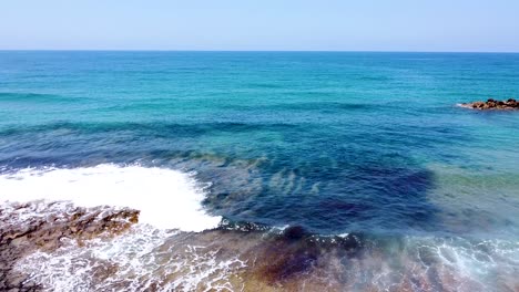 waves-in-Cyprus-at-Venus-beach