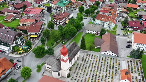 Ehrwald,-Austria-town-city-aerial-cars