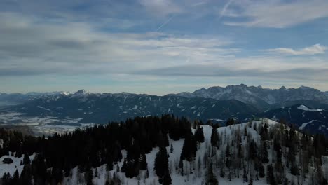Luftaufnahme-Der-österreichischen-Alpen