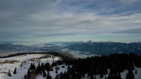 Luftaufnahme-Der-österreichischen-Alpen