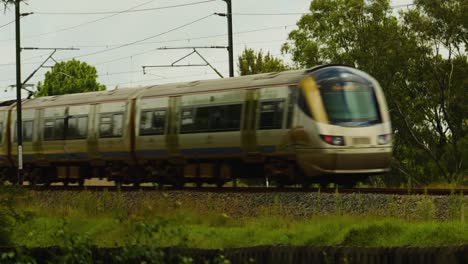 Slow-pan-shot-of-train-passing-by