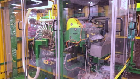 Tobacco-Cigarette-Manufacturing-Machine-At-Work-In-Factory-In-Dominican-Republic