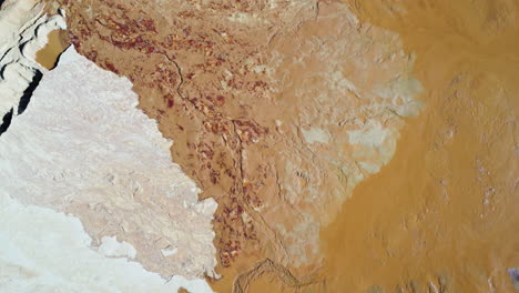 Mesmerising-aerial-view-of-dry-desert-like-dunes