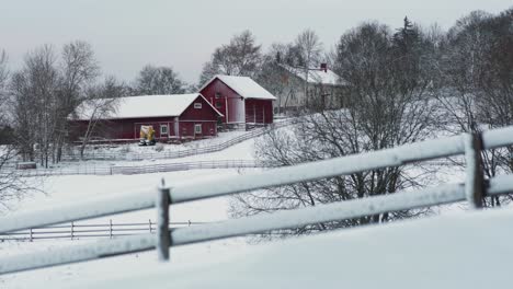 Old-buildings-on-a-snowy-farmyard