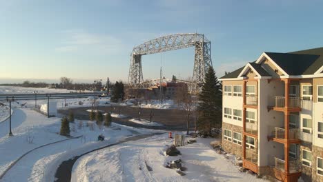 Hotel-at-Canal-Park,-Duluth-Minnesota-travel