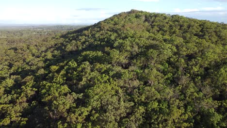Eastern-Escarpment-at-Mt-Cotton,-Queensland,-Australia