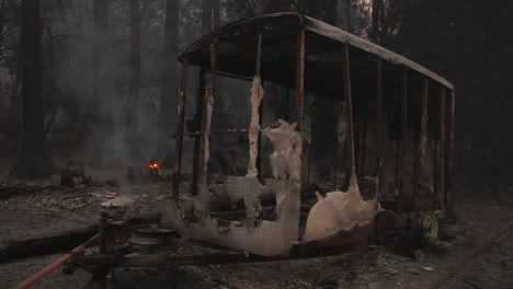 A-Horse-Trailer-Stands-Charred-And-Burned-After-The-Devastating-Thomas-Fire-In-Santa-Barbara-And-Ventura-Counties