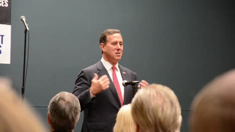 Republican-Party-Campaign-Event-For-Us-President-Leading-To-The-Iowa-Caucus-Featuring-Rick-Santorum