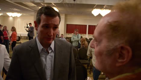 Presidential-Candidate-Conservative-Ted-Cruz-Fields-Question-About-Iran-Deal-From-A-Supporter-During-Iowa-Campaign