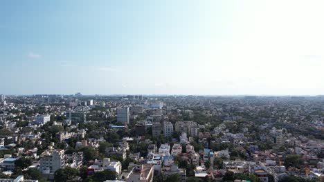 Aerial-view-of-the-city-Chennai