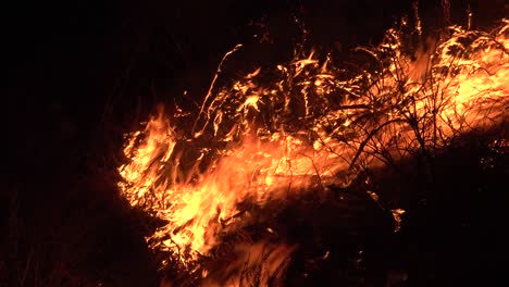 The-Alisal-Fire-Burns-Through-Grass-And-Brush-Along-The-Gaviota-Coast-In-Santa-Barbara-County