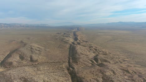 Beautiful-Aerial-Over-The-San-Andreas-Earthquake-Fault-On-The-Carrizo-Plain-In-Central-California