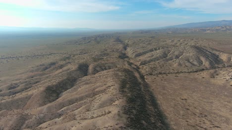 Aerial-Over-The-Cracked-San-Andreas-Earthquake-Fault-On-The-Carrizo-Plain-In-Central-California