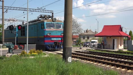 Goods-Are-Moved-Across-Ukraine-During-The-War-By-Freight-Train