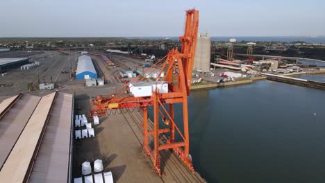 Excellent-Aerial-View-Of-Equipment-At-The-Newport-News-Shipyard-Of-Virginia