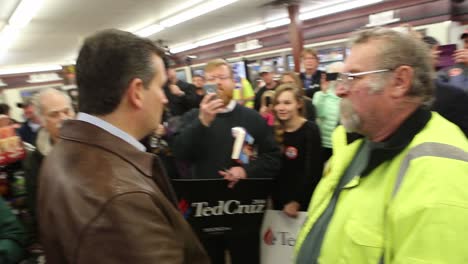 Kampagnenveranstaltung-Der-Republikanischen-Partei-Für-Den-Us-präsidenten,-Die-Zum-Iowa-caucus-Mit-Texas-senator-Ted-Cruz-Führt