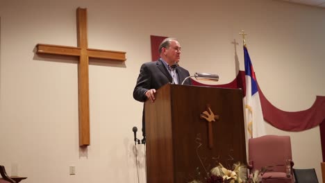 Republican-Party-Campaign-Event-For-Us-President-Leading-To-The-Iowa-Caucus-Featuring-Mike-Huckabee