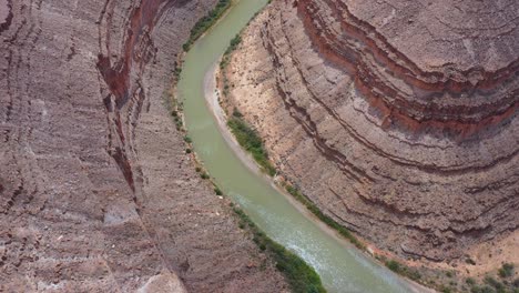 Ausgezeichnete-Luftaufnahme-Des-San-Juan-River-In-Utah