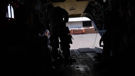 Joint-Task-Force-Bravo,-Luftwaffenstützpunkt-Soto-Cano,-Honduras,-Auf-Ersuchen-Des-US-Kommandos-Southern-Command-Joint-Task-Force-Haiti-Wurden-Soldaten-Entsandt,-Um-Die-Hilfsmaßnahmen-Für-Die-Menschen-In-Haiti-Nach-Einem-Verheerenden-Erdbeben-Zu-Unterstützen
