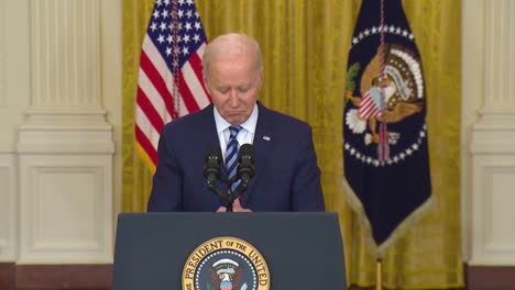President-Joe-Biden-Is-Asked-About-Whether-Vladimir-Putin-Is-A-Worthy-Adversary-And-Defines-His-Ambitions-To-Reestablish-The-Former-Soviet-Union