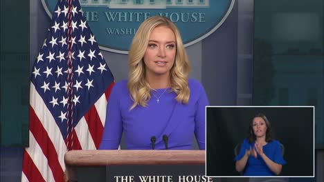 White-House-Press-Secretary-Kayleigh-Mcenany-Talks-About-Media-Bias-And-Stories-Not-Covered-By-Reporters-And-Press