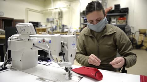 Us-Air-Force-Airmen-From-The-Sew-And-Assemble-Covid-19-Face-Masks-During-The-Corona-Virus-Global-Pandemic