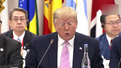Us-President-Donald-Trump-Delivers-Remarks-About-The-Digital-Economy-And-5G-Networks-At-A-G20-Summit