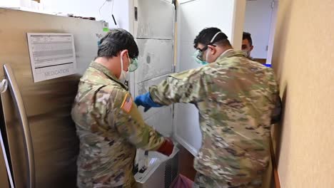West-Virginia-National-Guard-Soldiers-Fulfill-A-Pfizer-Covid-19-Pandemic-Vaccine-Order-From-A-Healthcare-Provider