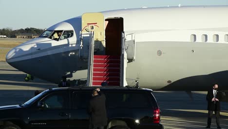 President-Elect-Joe-Biden-And-His-Family-Arrive-By-Plane-At-Joint-Base-Andrews-Md,-Prior-To-The-Inauguration