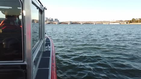 Us-Coast-Guard-Patrol-Boats-Provide-Security-Washington-Dc-Waterways-Before-The-Presidential-Inauguration
