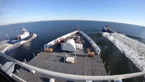Timelapse-Us-Coast-Guard-Ship-Stone-Departs-Gulf-Coast-Deployment-Countering-Illegal-And-Unreported-Fishing