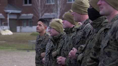 2D-Kampfingenieurbataillon-Marine-Training-Für-Nicht-Tödliche-Waffen-Und-Massenkontrolle,-Camp-Lejeune,-NC
