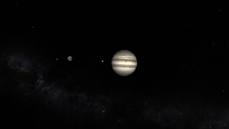 Lapso-De-Tiempo-De-La-Nasa-Y-Clips-De-Gráficos-En-Movimiento-Que-Muestran-El-Descubrimiento-De-Vapor-De-Agua-En-Europa,-Una-De-Las-Lunas-De-Júpiter