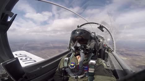 Cockpit-View-Of-A-Us-Air-Force-Pilot-During-A-Low-Altitude-Practice-Flight-Near-Laughlin-Air-Force-Base,-Texas