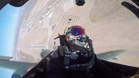 Cockpit-Footage-Of-A-10-Thunderbolt-Ii-Us-Air-Force-Pilot-During-Demonstration-Aircraft-Practice-Aerial-Acrobatics