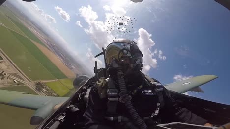 Cockpit-Footage-Of-A-10-Thunderbolt-Ii-Us-Air-Force-Pilot-During-Demonstration-Aircraft-Practice-Aerial-Acrobatics
