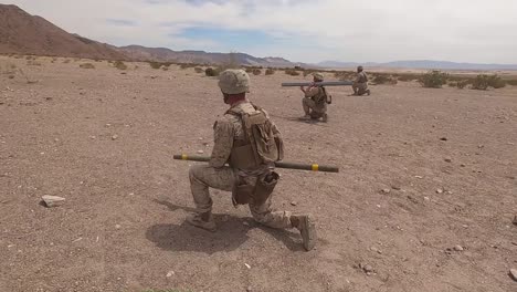 Us-Marine-Wing-Support-Squadron-(Mwss)-221,-Bangalore-Torpedoes-And-Explosives,-Twentynine-Palms,-Ca