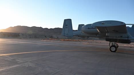 La-Guardia-Nacional-Aérea-De-Michigan-Apoya-Al-107-Escuadrón-De-Combate-A-10-Thunderbolt-Ii&#39;s,-Bandera-Verde-21-06,-Nellis-Afb,-Nv