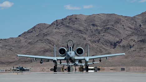 Michigan-Air-National-Guard-Support-107Th-Fighter-Squadron-A-10-Thunderbolt-Ii’S,-Green-Flag-21-06,-Nellis-Afb,-Nv