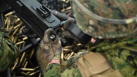 Us-Marines-Conduct-Live-Fire-Combat-Training-During-Fuji-Viper,-Practicing-Expeditionary-Advanced-Base-Ops,-Japan