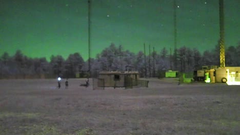 Us-Air-Force-Special-Tactics-Call-For-Fire-Procedures,-Military-Training-Tactics-Emerald-Warrior,-Camp-Shelby,-Alabama