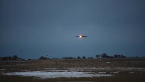 Us-Air-Force-B-1B-Lancer-Strategic-Bombers-Fly-Training-Sorties-From-Orland-Air-Base-In-Norway