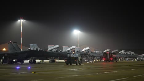 48Th-Fighter-Wing-Conducts-Night-Operations-And-Training-Exercises-At-Royal-Air-Force-Lakenhealth,-England