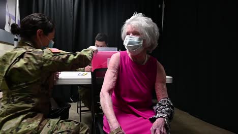 Maryland-National-Guard-Soldiers-And-Airmen-Assist-Talbot-County-Health-Dept-Administer-Covid-19-Vaccine